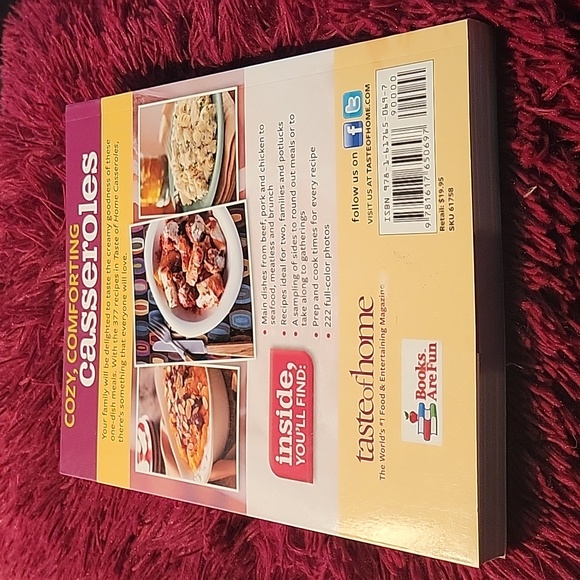 Taste of Home Casseroles - Picture 2 of 2